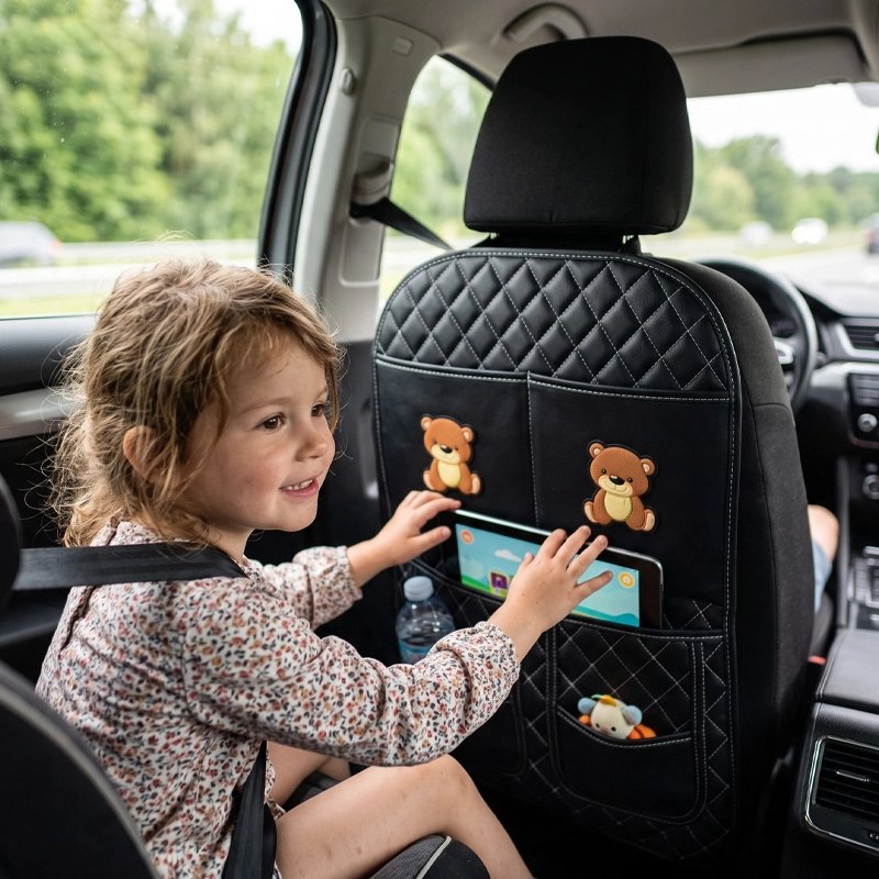  Rangement jouet voiture sangles ajustables 