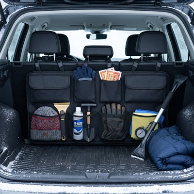 Rangement pour coffre voiture Multiples compartiments