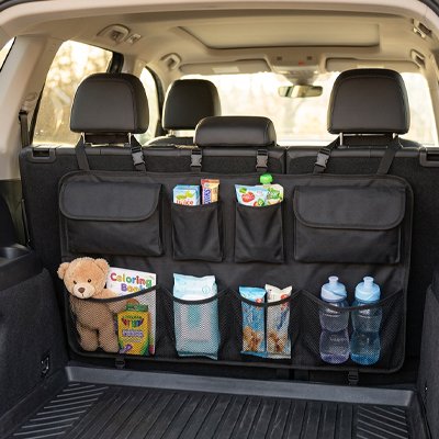Rangement pour coffre voiture Organisateur suspendu