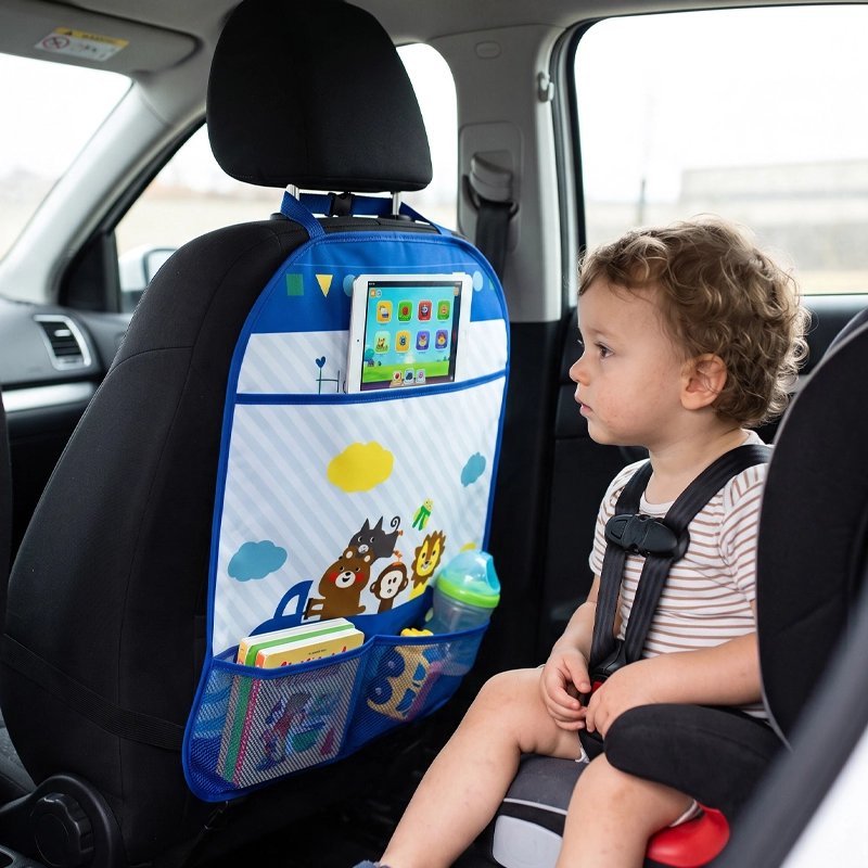 Rangement voiture enfant espace dédié pour jouets, livres et accessoires