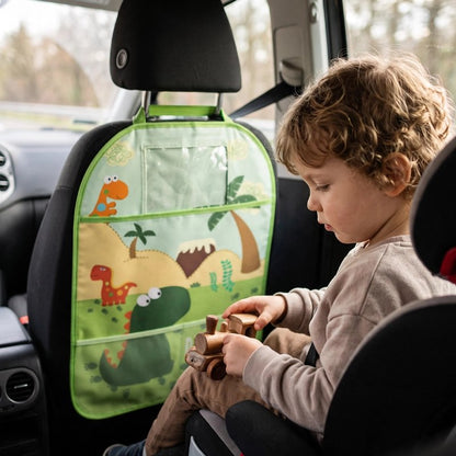 Rangement voiture enfant poche en maille respirante