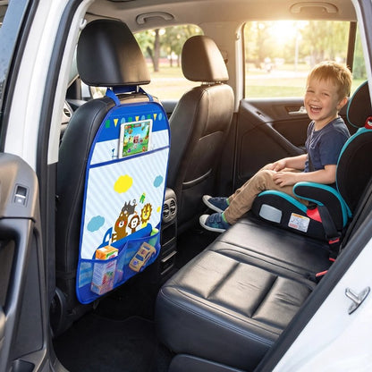 Rangement voiture enfant Poche transparente pour tablette