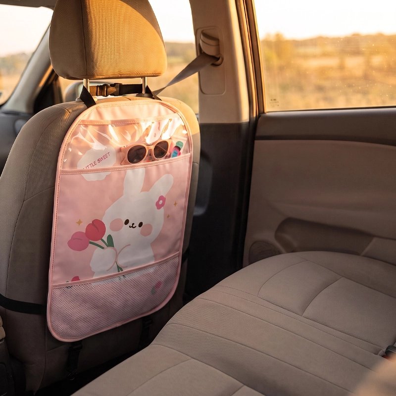 rangement voiture enfant pose rapide sans outil
