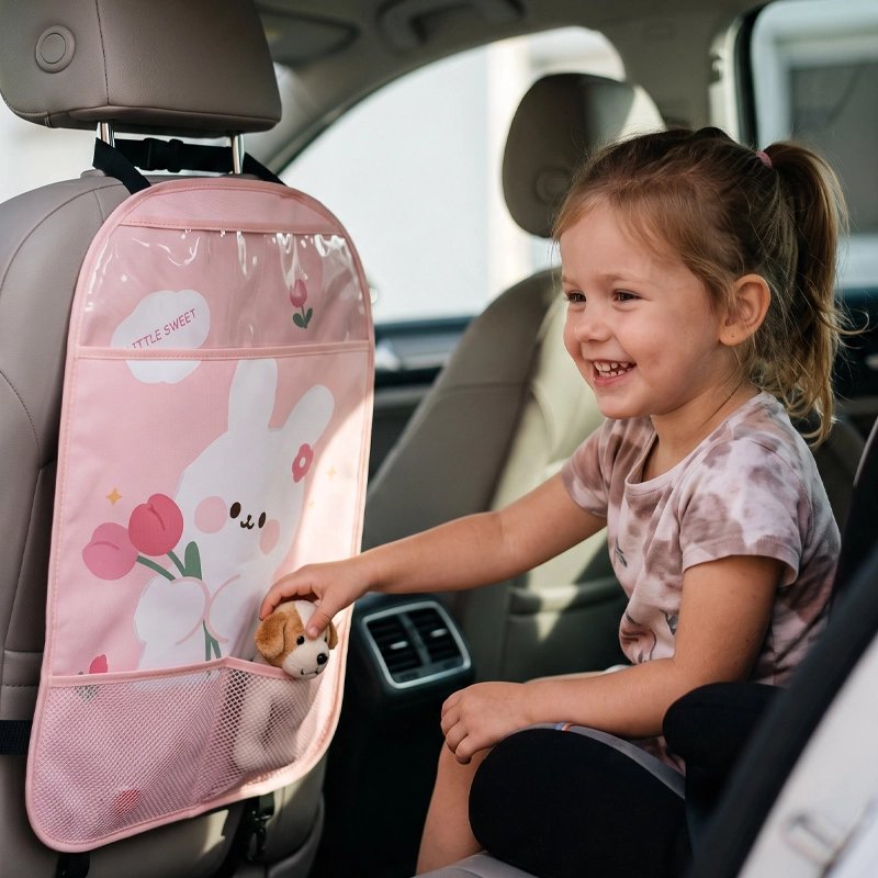 rangement voiture enfant système de sangles réglable