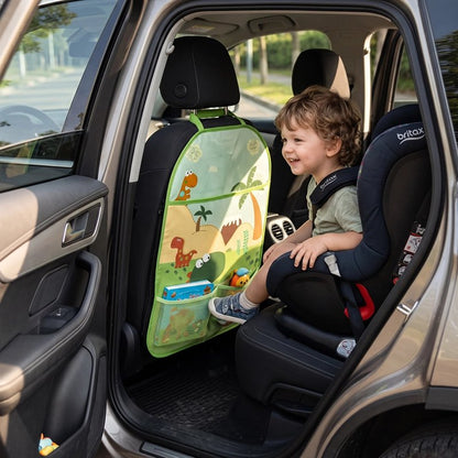 Rangement voiture enfant tissu robuste et facile à nettoyer