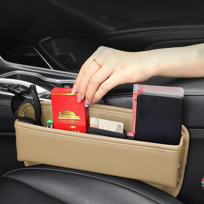 rangement voiture sécurisé  solution simple transformation radicale habitacle