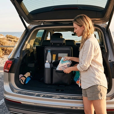 rangement coffre de voiture pliable