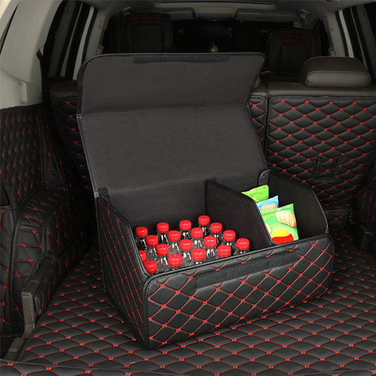 rangement coffre voiture organisateur pliable