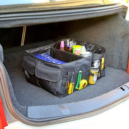 rangement coffre voiture organisateur famille 