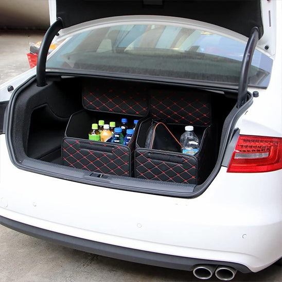 rangement coffre voiture universel