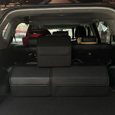 rangement coffre voiture pratique