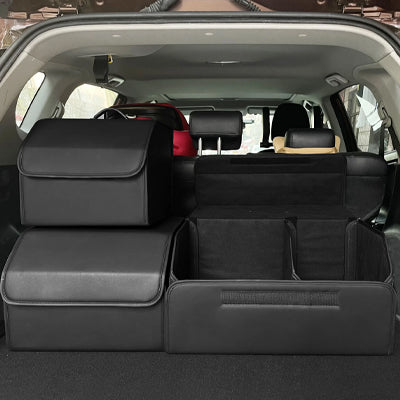 rangement coffre voiture organisateur idéal