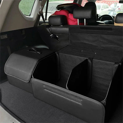 rangement coffre voiture boite robuste