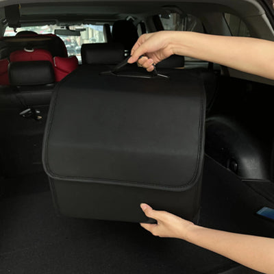 rangement coffre voiture rigide