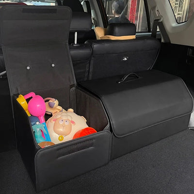 rangement coffre voiture boite spacieuse