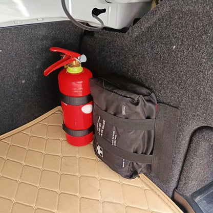 rangement coffre voiture maille