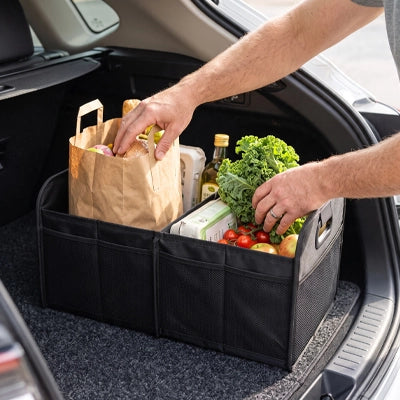 rangement pour coffre voiture organiseur espace
