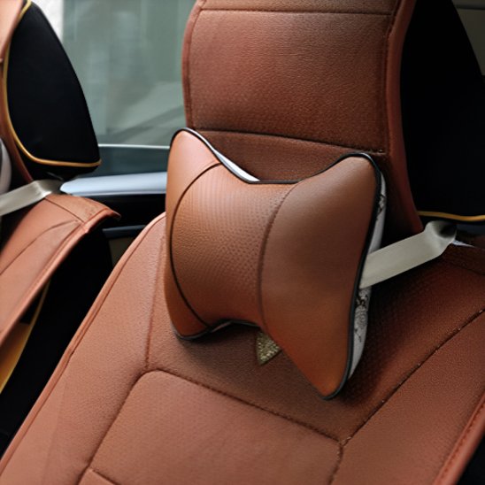 repose tete voiture design ergonomique en os
