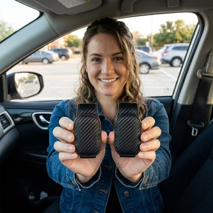 Support lunettes voiture convient aux conducteurs comme aux passagers