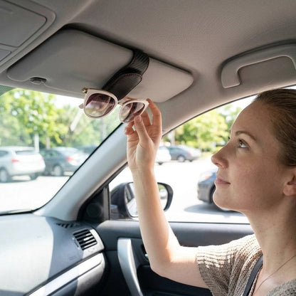 Support lunettes voiture Sécurité routière accès facile