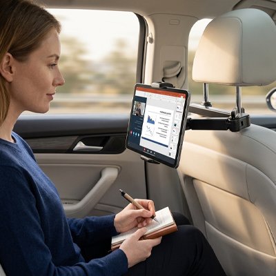Support tablette voiture Compatibilité universelle