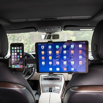 Support tablette voiture Fixation sur appuie-tête