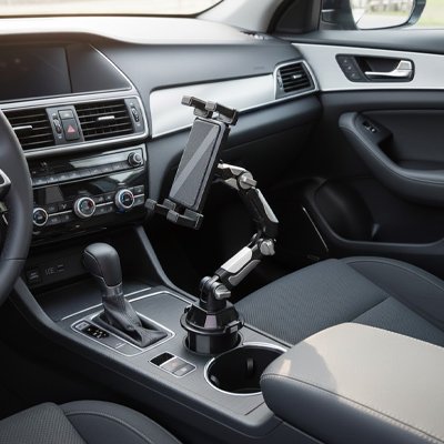 Support tablette voiture Maintien sécurisé