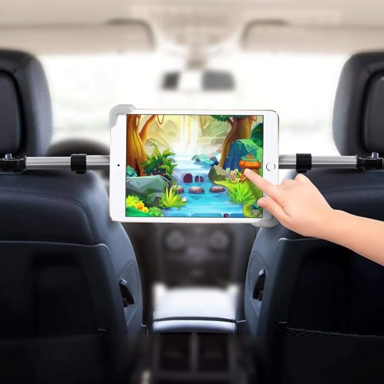Support tablette voiture Orientation personnalisable angle vue idéal organisation parfaite
