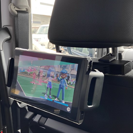 Support tablette voiture Permet d'ajuster l'angle de vision en mode portrait ou paysage