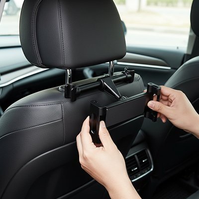 Support tablette voiture support de montage pour téléphone et tablette 4-11 pouces