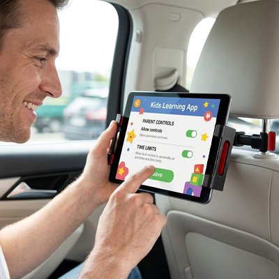 Support tablette voiture Support universel de tablette