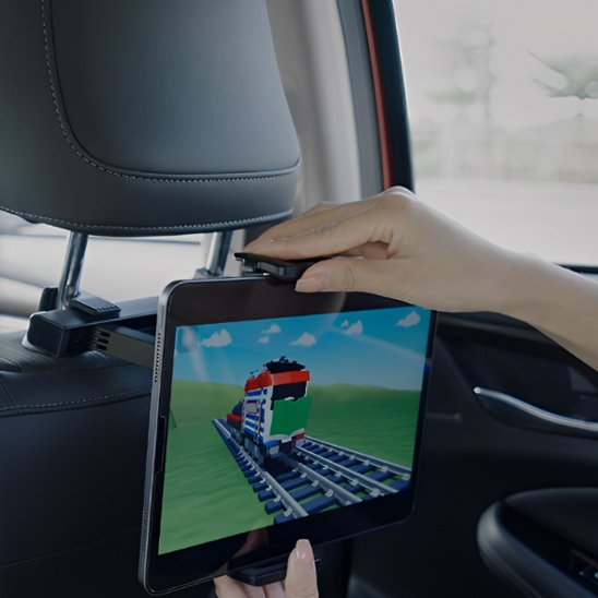 Support tablette voiture télescopique Anti-secouement