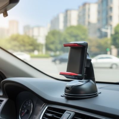 Support téléphone magnétique voiture Coussinets antidérapants