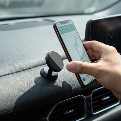 Support téléphone magnétique voiture Fixation magnétique