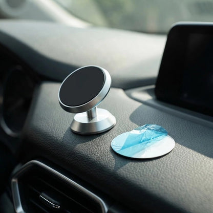 Support téléphone magnétique voiture  Rotation 360 degrés