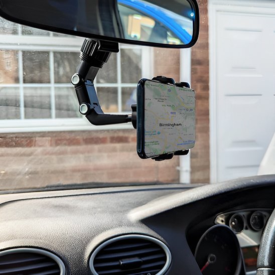 Support téléphone voiture coussins en silicone