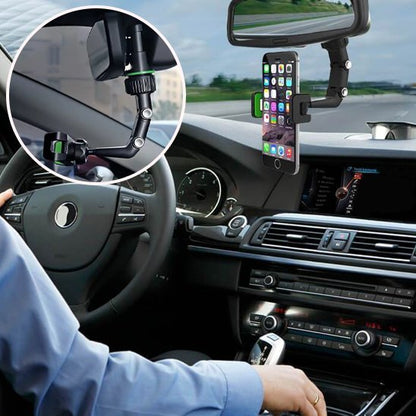 Support téléphone voiture léger et peu encombrant