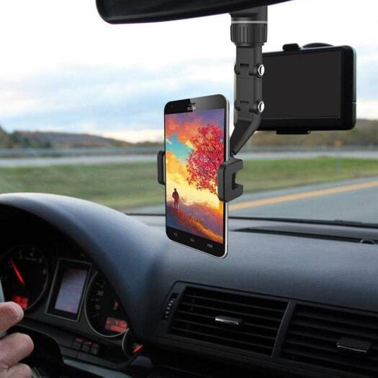 Support téléphone voiture Rotation 360 degrés