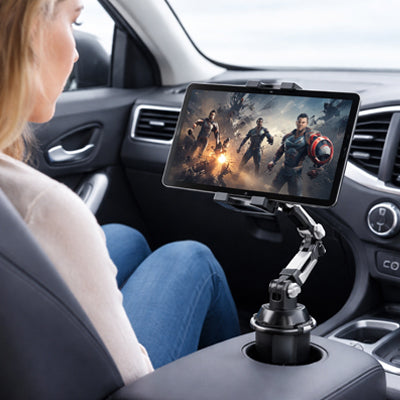 Support tablette voiture | Fixation Robuste