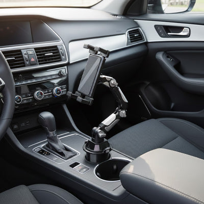 Support tablette voiture | Fixation Robuste