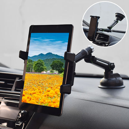 Support pour tablette voiture | tableau de bord
