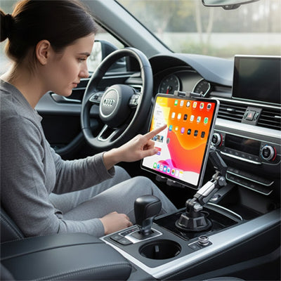 Support tablette voiture | Fixation Robuste