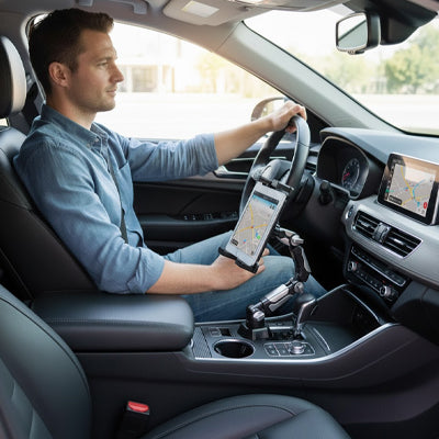 Support tablette voiture | Fixation Robuste