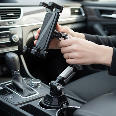 Support tablette voiture | Fixation Robuste