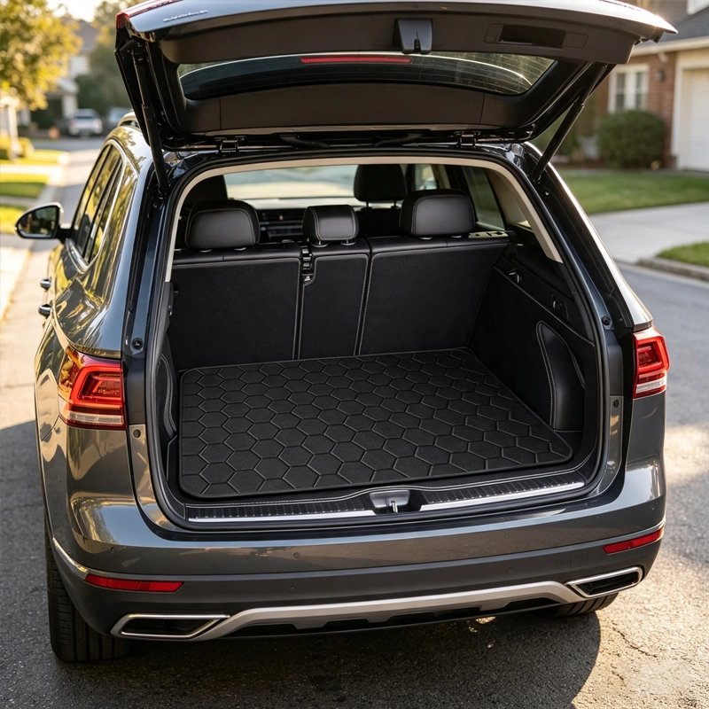 Tapis de coffre de voiture Compatibilité conçu SUV et breaks grand coffre  