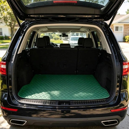 Tapis de coffre de voiture Découpe forme ajustée contours du coffre 