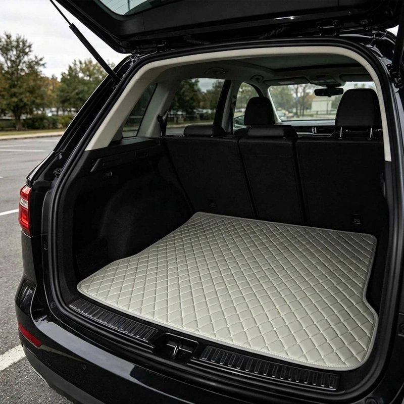 Tapis de coffre de voiture Design motif en losanges 