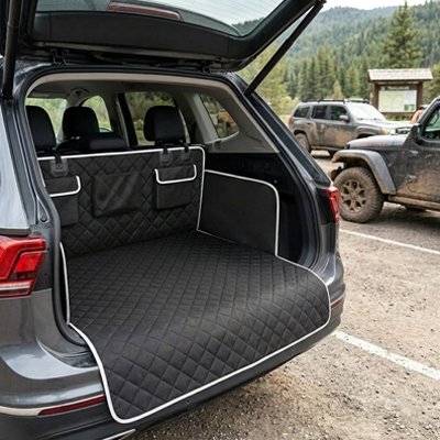 Tapis de coffre voiture Imperméabilité Barrière efficace contre l'humidité