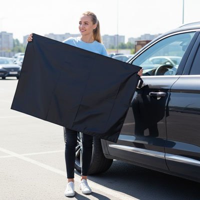 Tapis de coffre voiture Protection efficace contre l'humidité