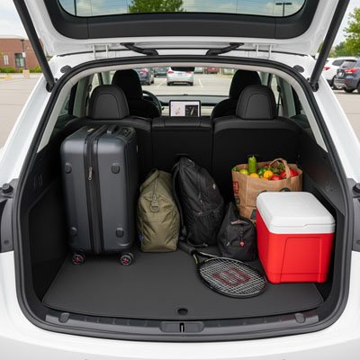 Tapis de coffre voiture Rigidité structurelle